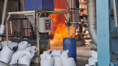 boiler explosion in ethanol plant in Bareilly