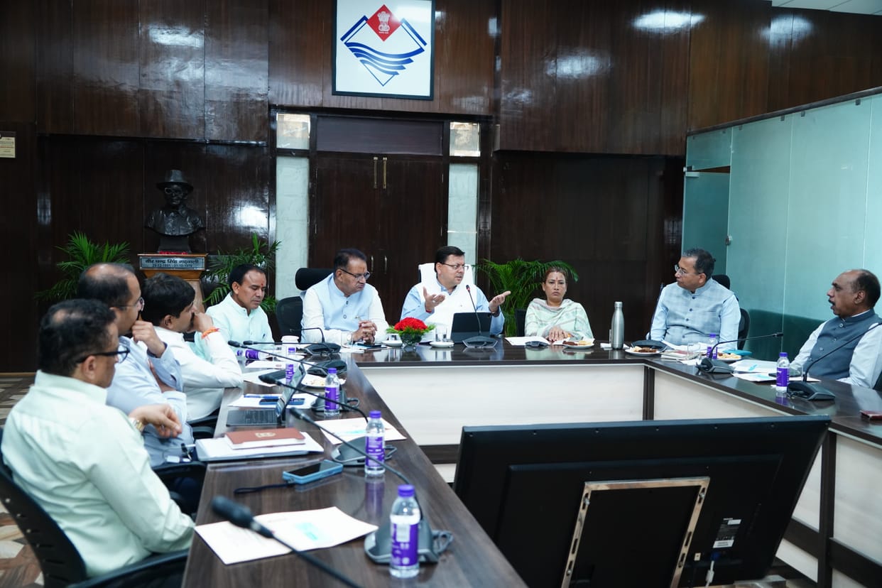 Uttarakhand Setu Commission will prepare a vision document till 2050 Golden Jubilee
