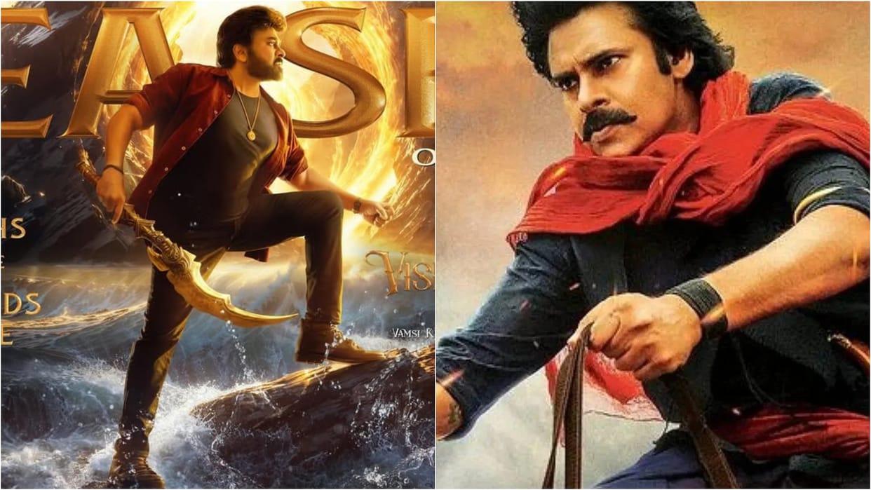 Chiranjeevi And Pawan Kalyan Fans Disappointed Because Of Nothing Update About Vishwambhara & Hari Hara Veera