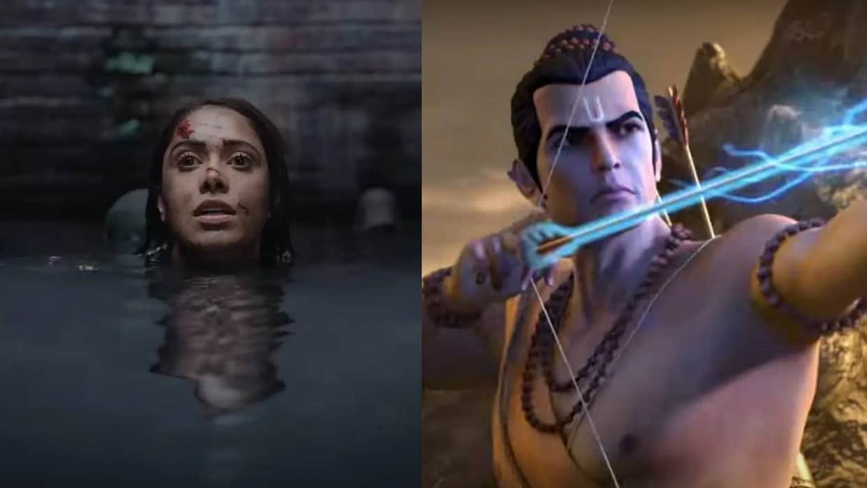 Ott this week chhorii 2 the Perusu The Legend Of Hanuman Season 6 Pravinkoodu Shappu Kingston films series