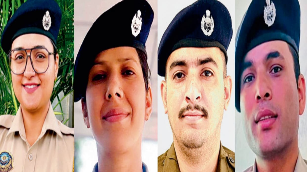 Heroines will fight cyber crime, Manu became the state's first cyber commando