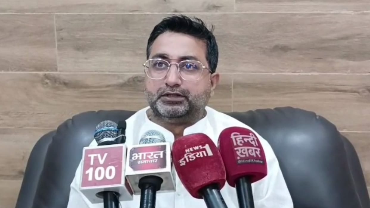 UP minister Danish Ansari speaks about waqf amendment bill.