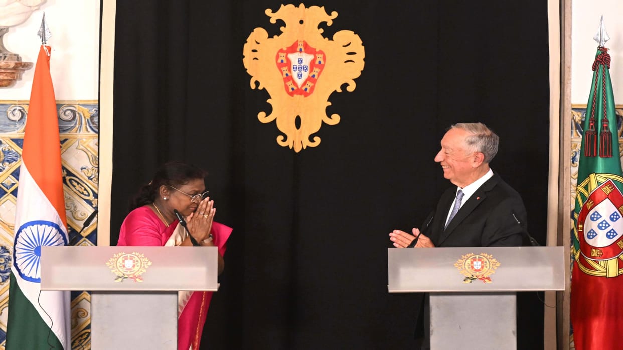 Prez Murmu's visit: India, Portugal agree to deepen trade & investment ties World News In Hindi