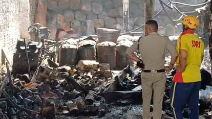 Haridwar News Chemical factory fire extinguished after nine hours to employee dead three missing