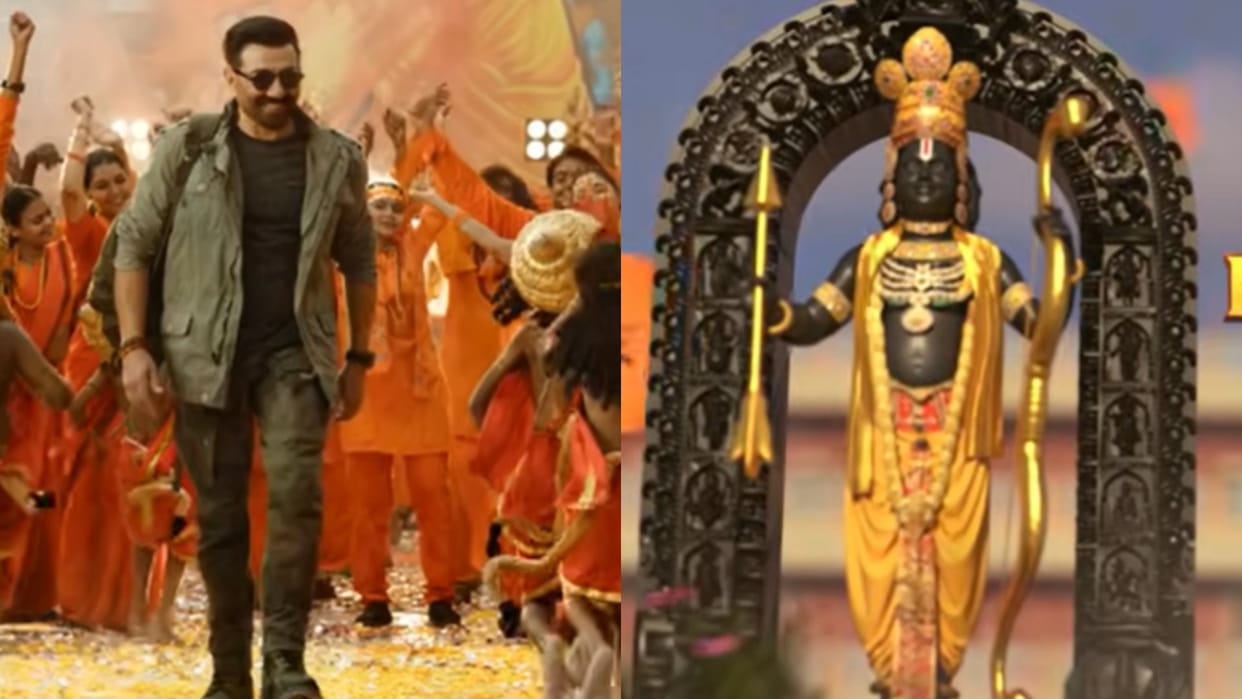 Sunny Deol Randeep Hooda Gopichand Malineni Movie JAAT Song Oh Rama Shri Rama goes viral On Social Media