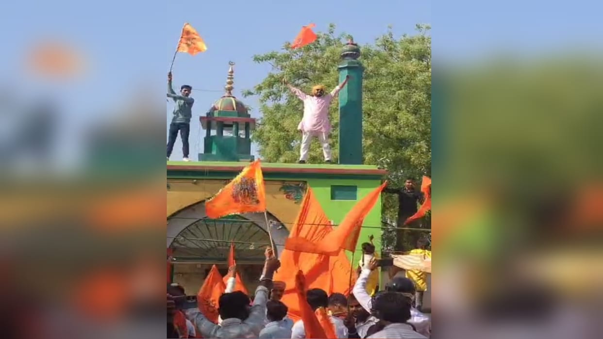 Security increased at Ghazi Miya's dargah in Sikandra