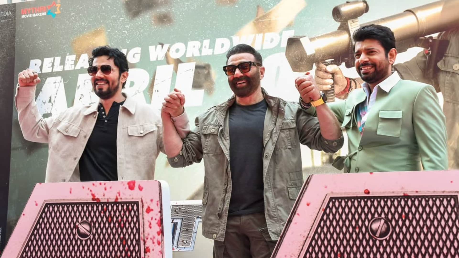 Jaat star Sunny Deol revealed multiple OTT projects in pipeline People watching films on different platforms