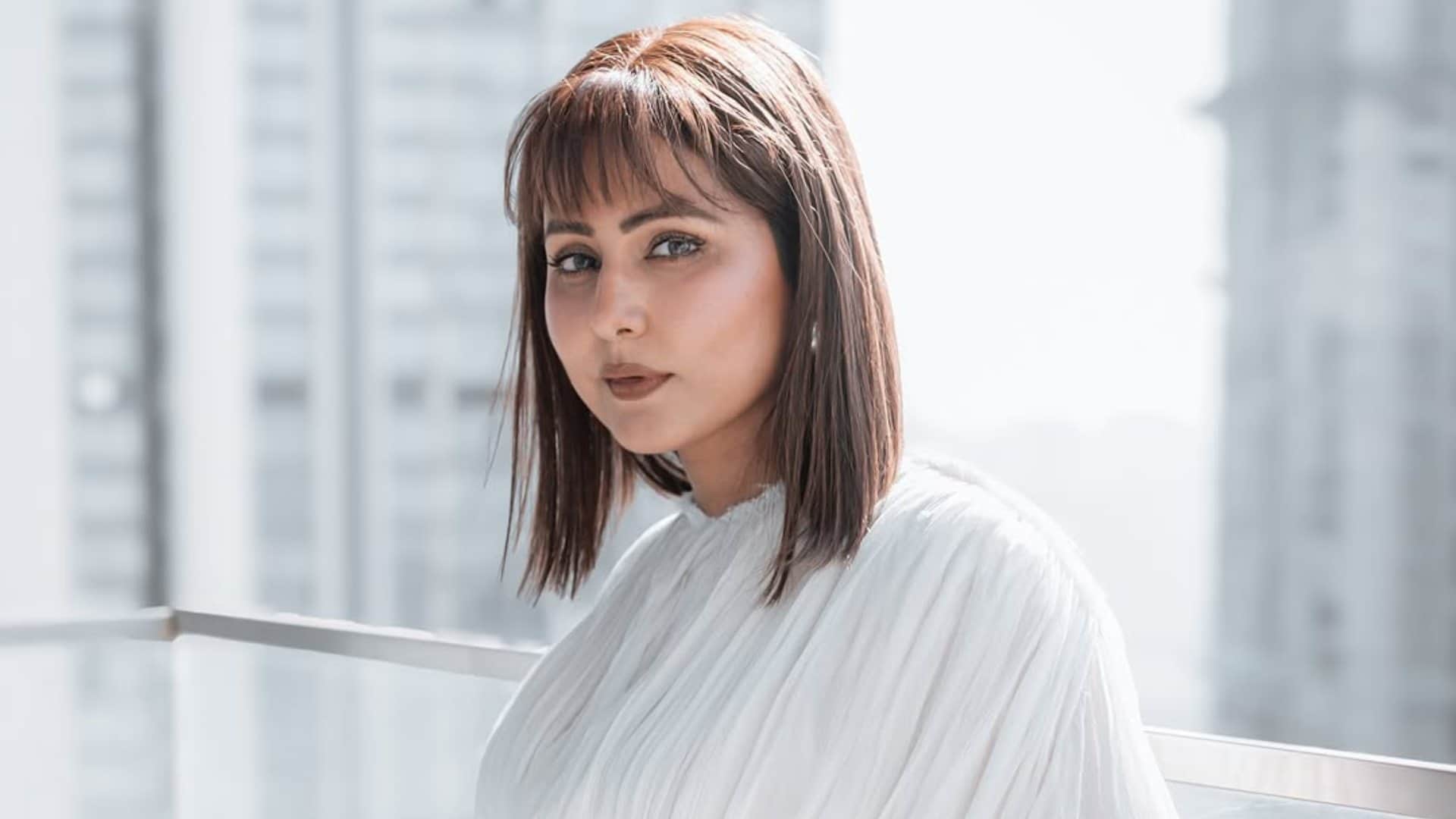 Hina khan condemn Pahalgam Terror Attack shares post says It has affected me and My Mental health