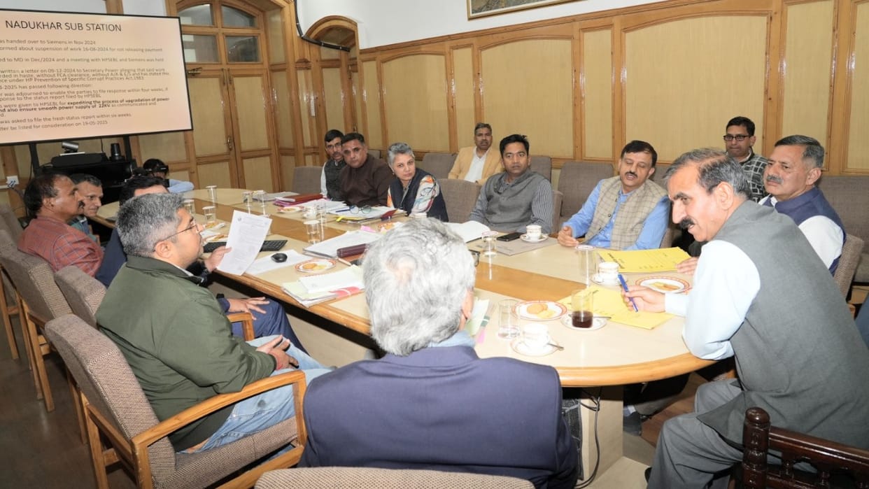 CM sukhvinder Sukhu said Field staff will be recruited on a large scale in the State Electricity Board