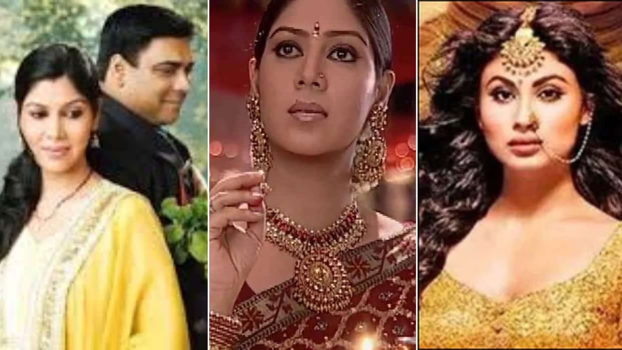 TV Actresses Who Got Fame With Ekta Kapoor Serials Kyunki Saas Bhi Kabhi Bahu Thi Smriti Irani Sakshi Tanwar