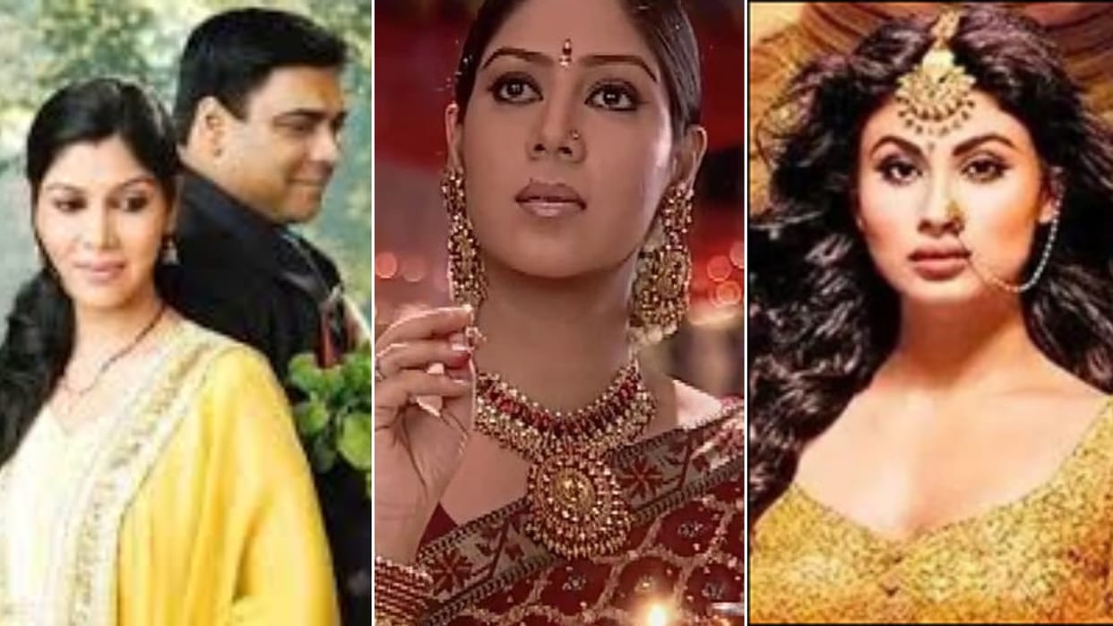 TV Actresses Who Got Fame With Ekta Kapoor Serials Kyunki Saas Bhi Kabhi Bahu Thi Smriti Irani Sakshi Tanwar