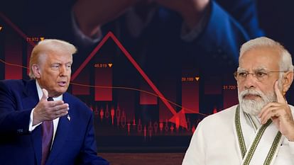 Share Market Opening Bell: Stock Market CRASHES DUE To Donald Trump Tariff on India Sensex Falls Nifty Slips