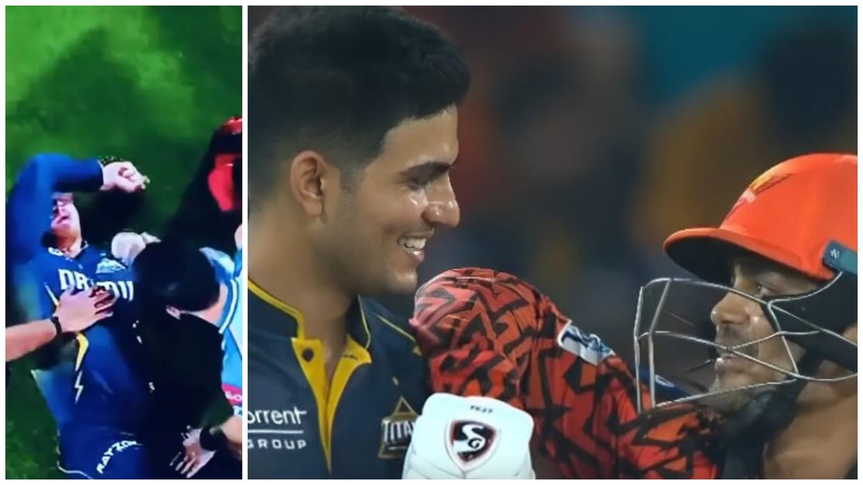IPL 2025: Glenn Philips got injured, but leaving him  Shubman Gill was seen joking with Ishan Kishan, Trolls