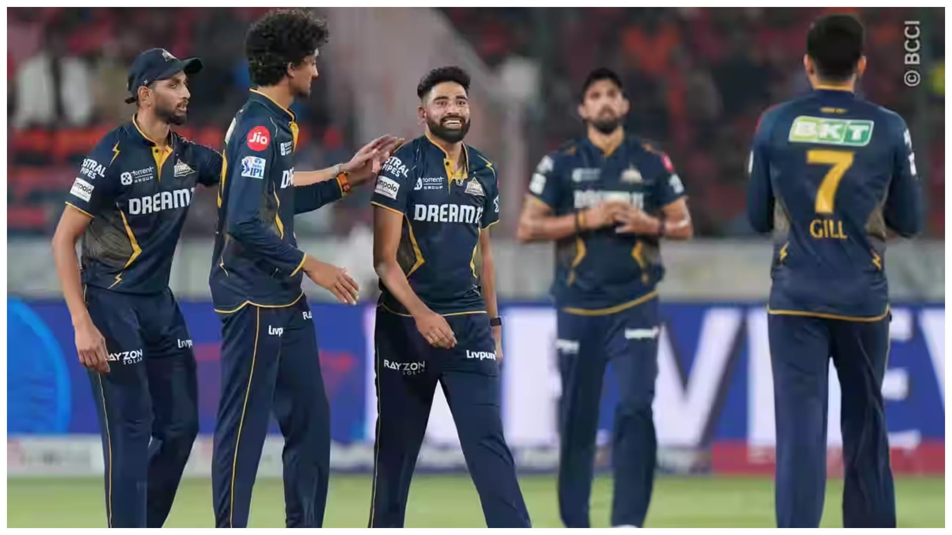 IPL 2025: Siraj breaks silence, said Not able to digest being dropped from Champions Trophy Squad SRH vs GT
