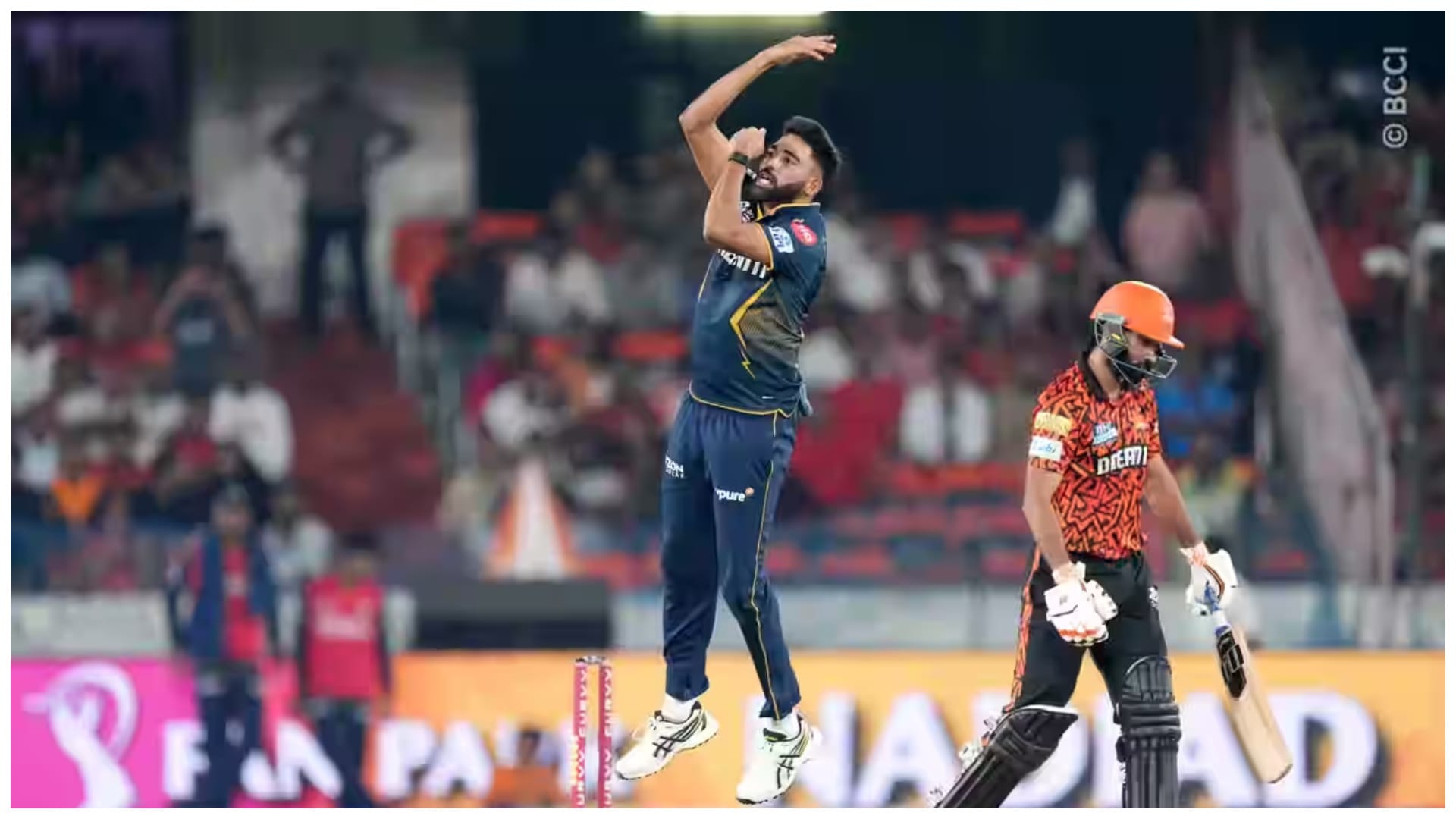 IPL 2025: Siraj breaks silence, said Not able to digest being dropped from Champions Trophy Squad SRH vs GT