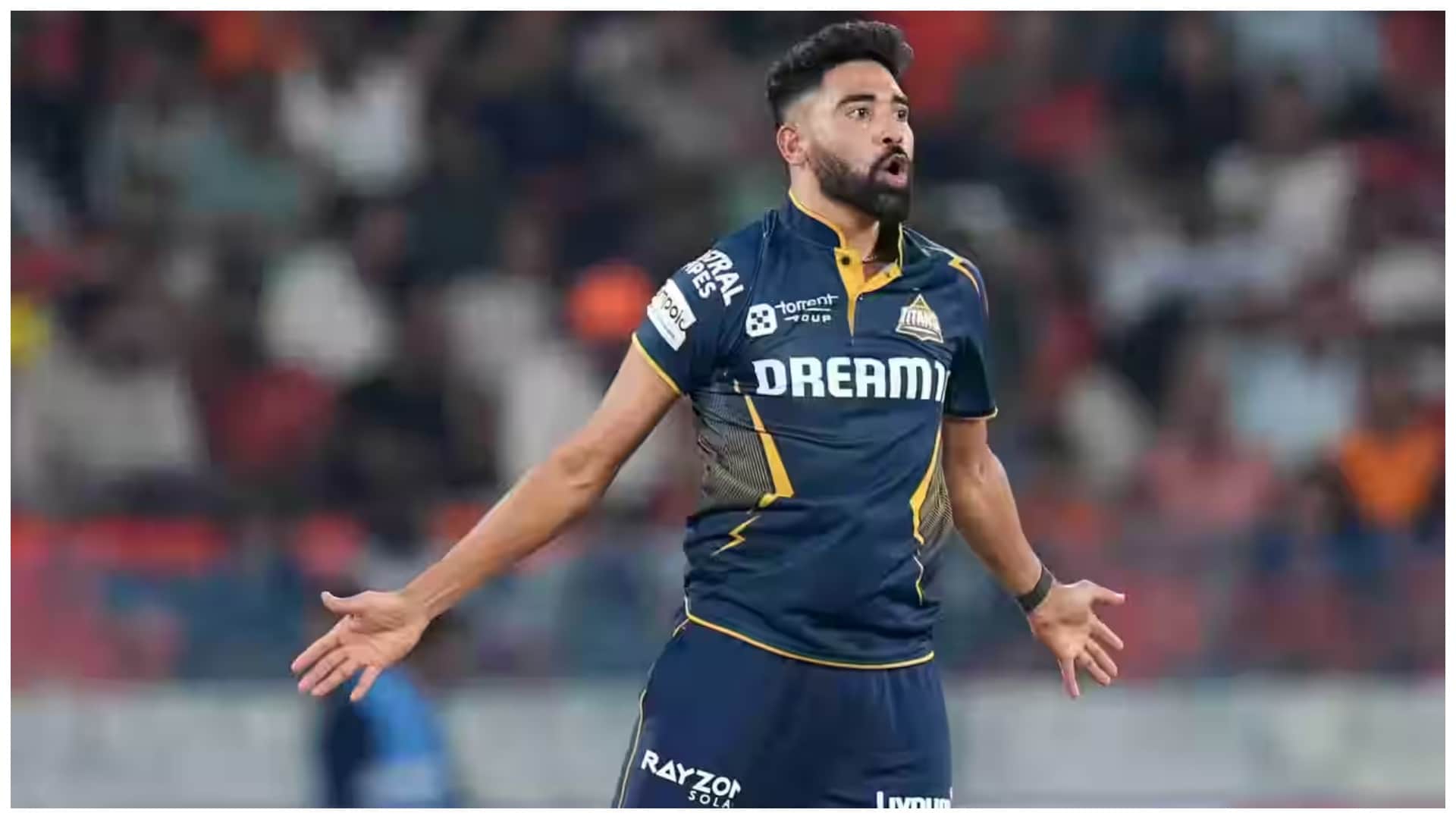 IPL 2025: Siraj breaks silence, said Not able to digest being dropped from Champions Trophy Squad SRH vs GT
