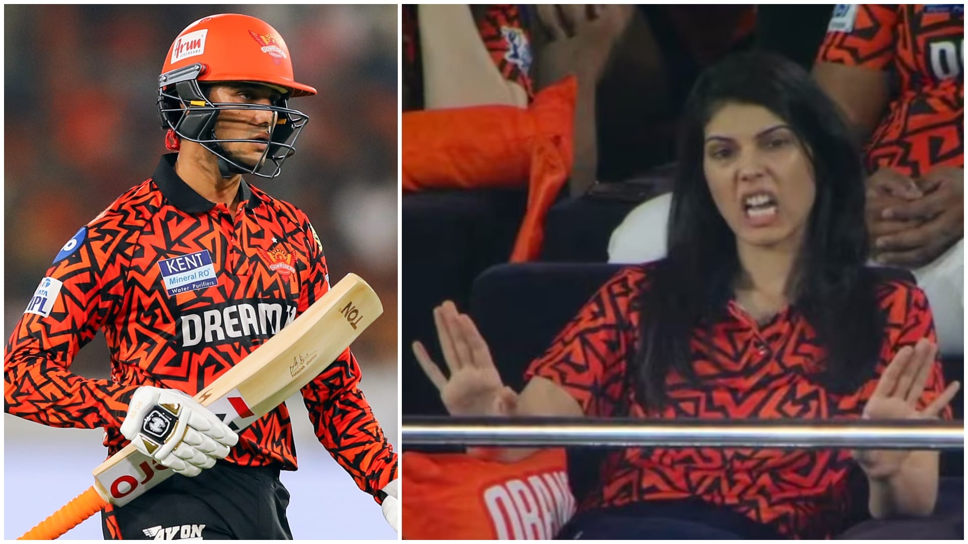 IPL 2025: SRH owner Kavya Maran frustrated after Abhishek Sharma flop show vs GT, Watch Video of her reaction