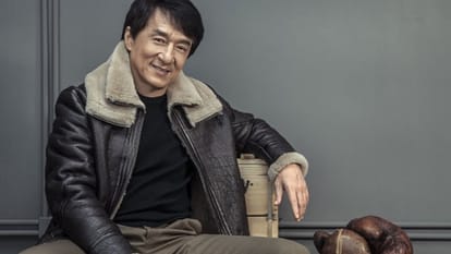 Jackie chan got career achievement award in locarno film festival 2025