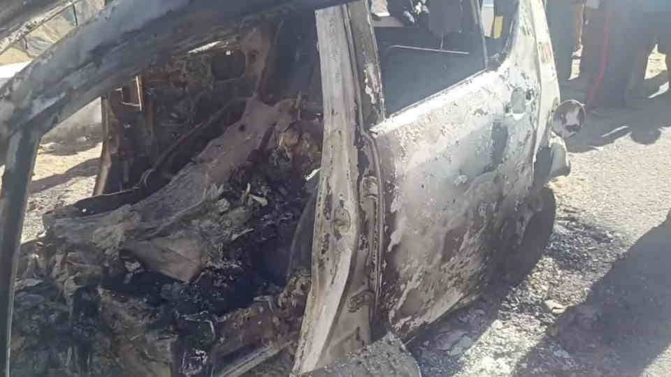 Chaoli News Woman body found in burnt car Secret revealed Missing her brother body found in ditch