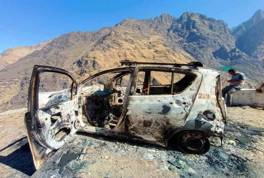 Uttarakhand News Boy and girl call themselves brother and sister woman Skeleton Found in Burnt Car