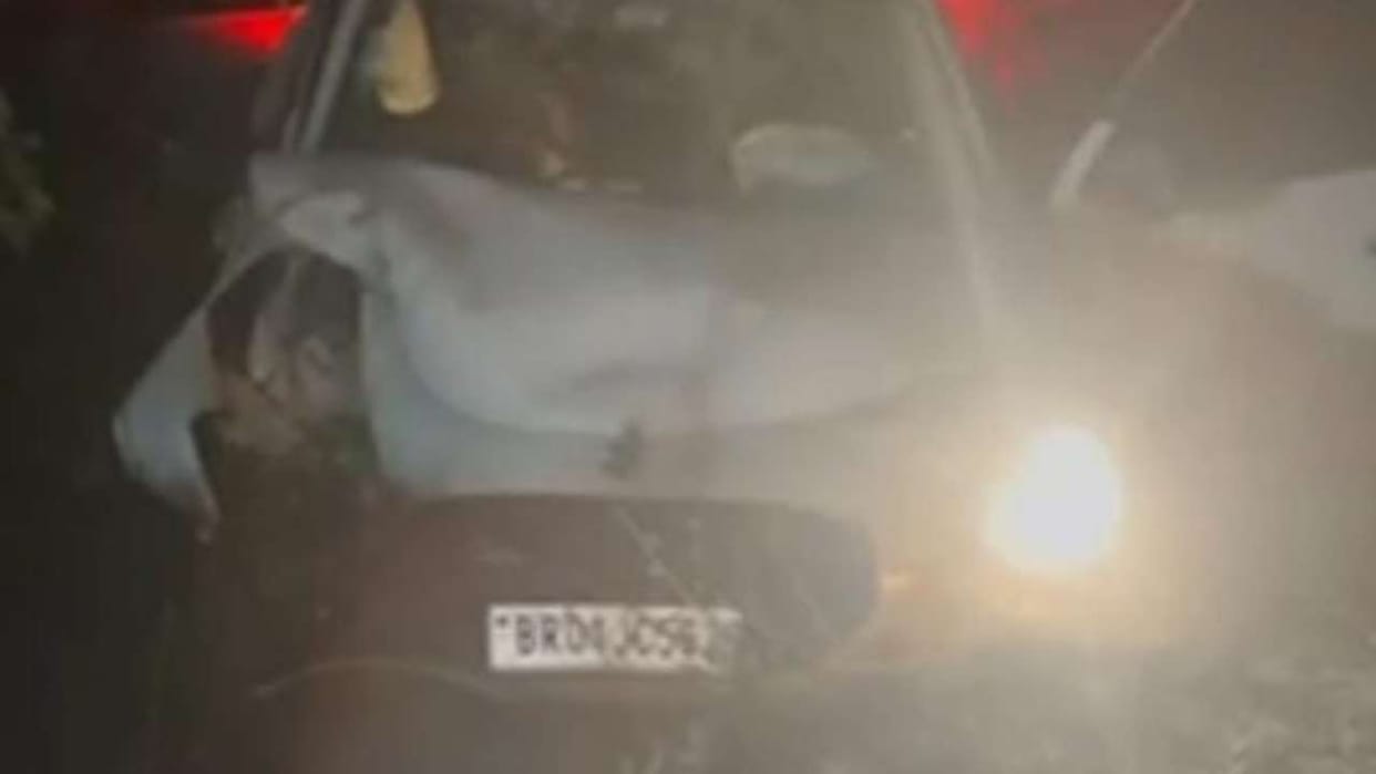 Two teachers returning from a wedding procession died late at night in Korba