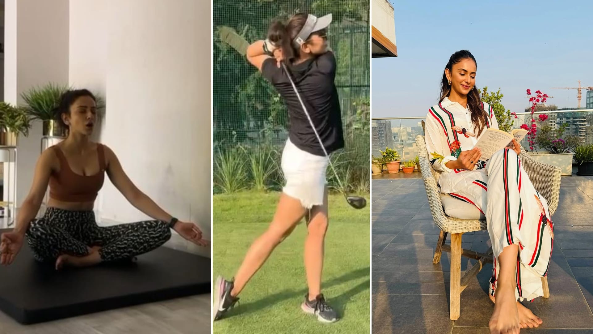 On World Health Day Rakul Preet Singh says Fuel up with wholesome mindful choices you truly live in YOUR BODY
