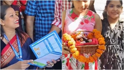 लड्डू गोपाल ने पांचवीं में किया टॉप