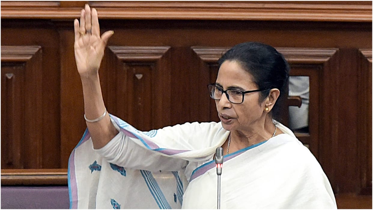 West Bengal: Mamta Banerjee accused BJP, said- Bengali speaking Indians are being called Bangladeshis