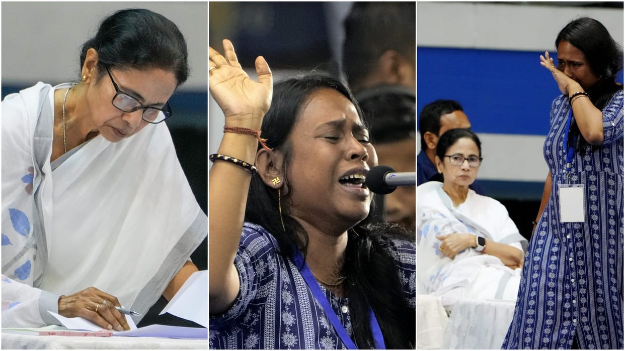 School jobs case: Hundreds  attend meeting with Mamata Banerjee Know all about it