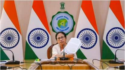 west bengal sir controversy updates tmc meeting review cm-writes to eci bjp counterattack