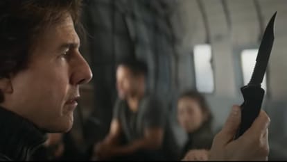 Mission Impossible The Final Reckoning Trailer: Tom Cruise Hayley Atwell Ving Rhames Movie