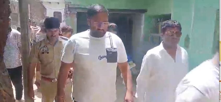 Mass religious conversion in Mathura Police reached on time Healing meeting was stopped