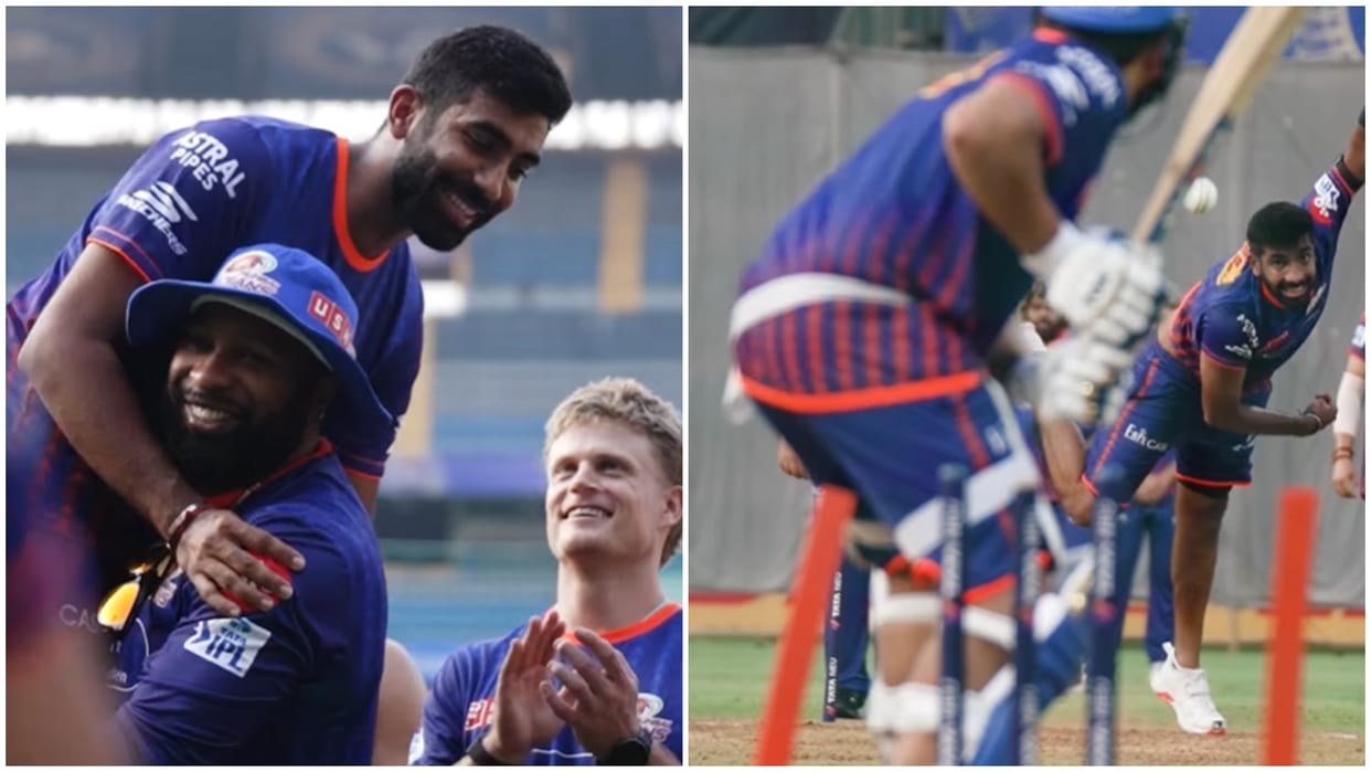 MI vs RCB: 'Take it easy please...don't injure him again, Mumbai fans scared when Pollard picked up Bumrah IPL