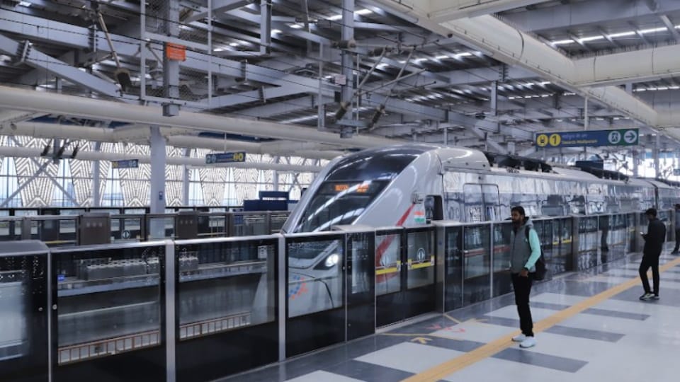 Meerut: Namo Bharat will soon run from Shatabdinagar, 'Journey Planner' will be helpful