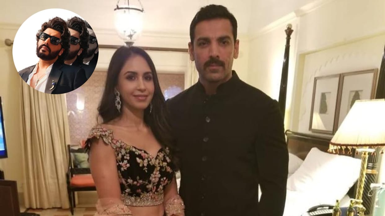 John abraham wife priya runchal reacts on arjun kapoor questions on her instagram post