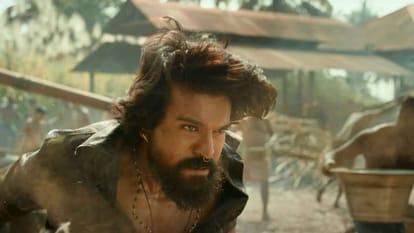 Ram Charan Peddi film first shot get more views on you tube user excited