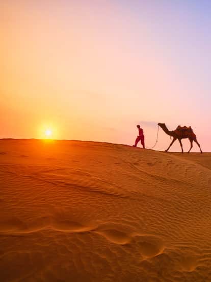 Rajasthan Weather Today: Severe heat wave alert in Barmer and Jaisalmer of Rajasthan