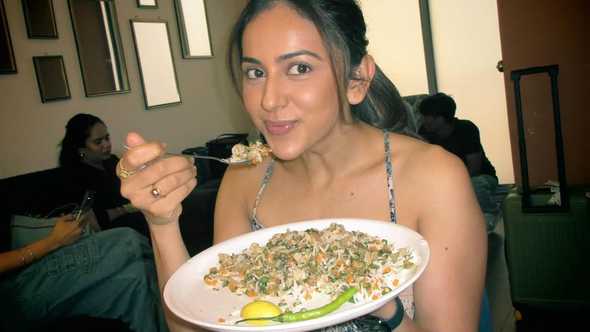 On World Health Day Rakul Preet Singh says Fuel up with wholesome mindful choices you truly live in YOUR BODY
