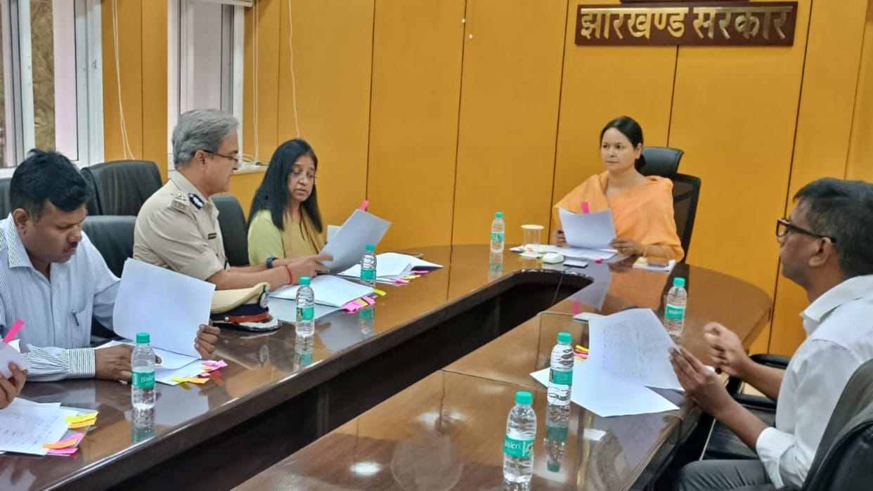 Ranchi: Hazaribagh's Padma OP will become full-fledged police station, new police outpost near Deoghar Airport