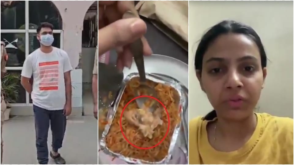 Non-veg biryani sent instead of veg Woman fasting during Navratri restaurant owner arrested