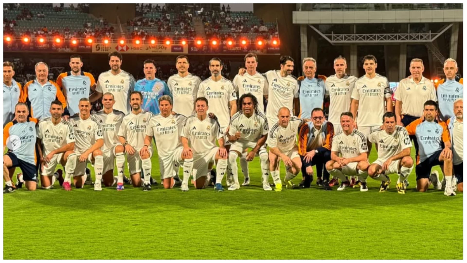 RMA vs BAR: Real Madrid beat Barcelona 2-0 in 'Legends Faceoff', Morientes and Barel scored goals