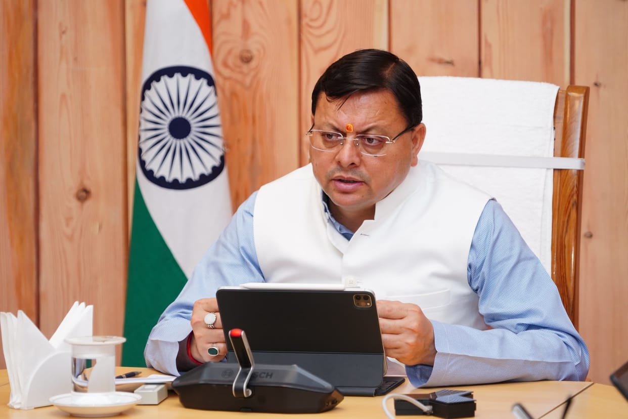 Uttarakhand CM Dhami Order to All DMs give special emphasis on drinking water supply and forest fire control