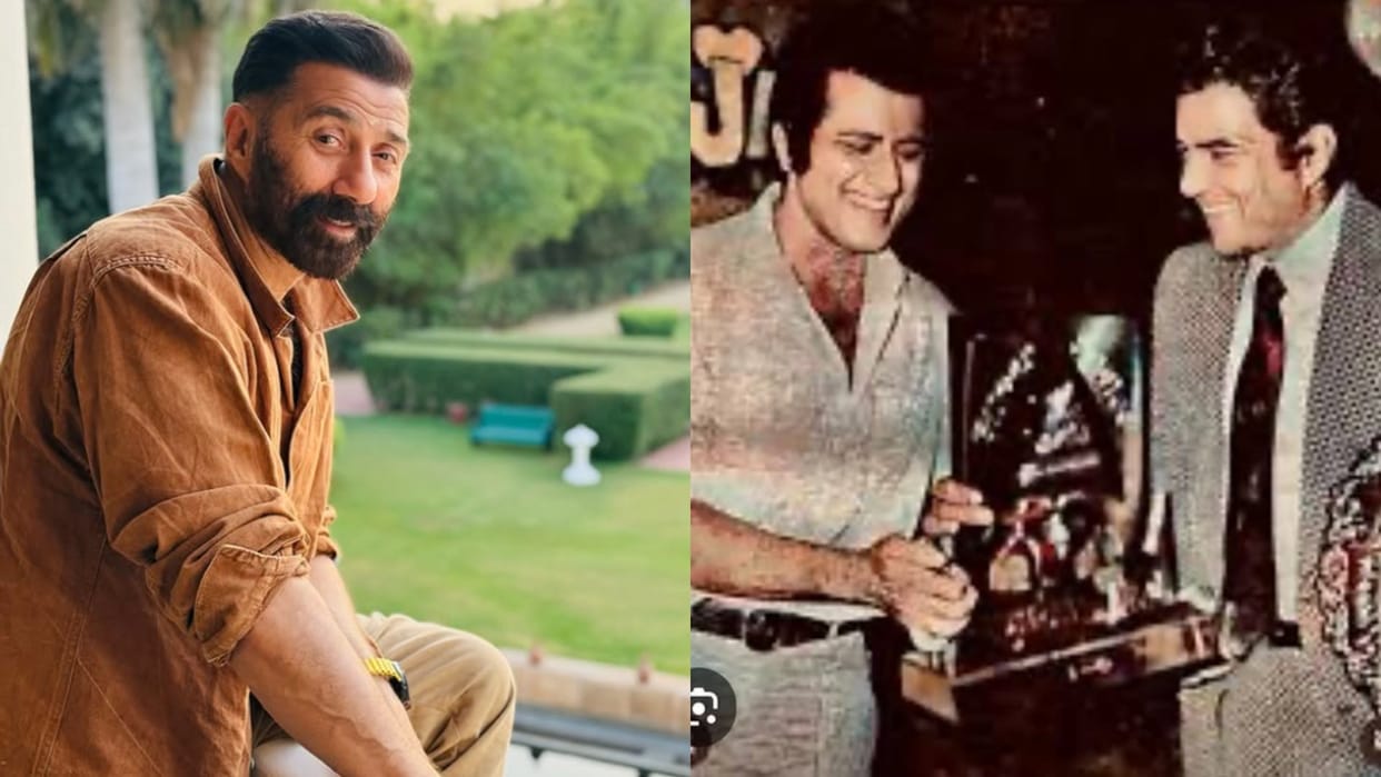 Jaat Movie star Sunny Deol talked about his father Dharmendra close bond with the late Manoj Kumar