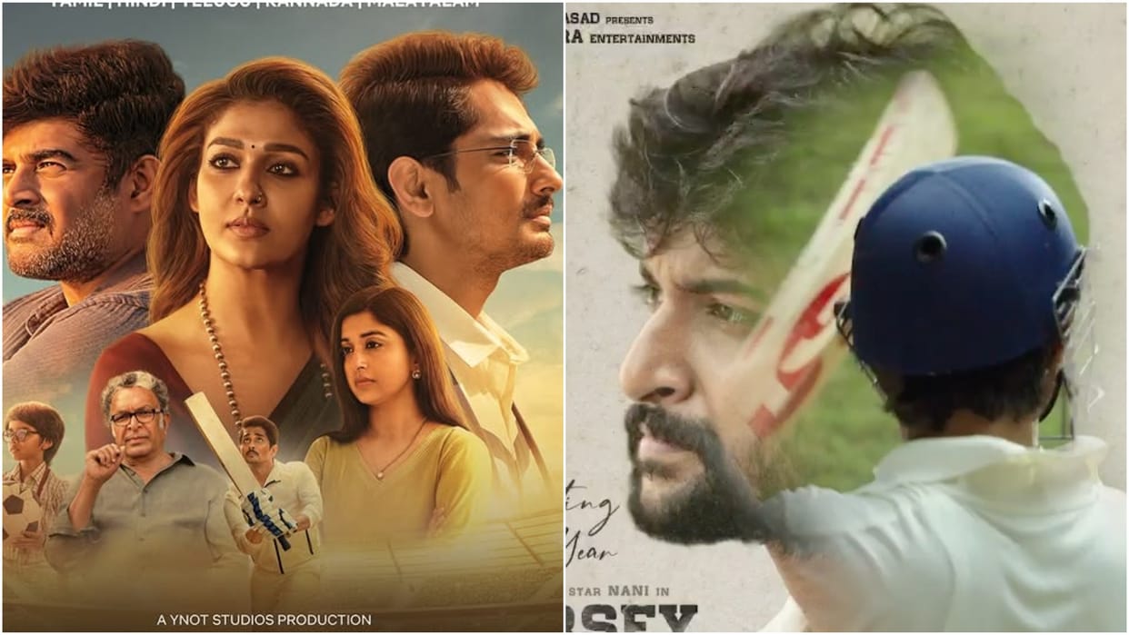 Peddi Like South Sports Drama Movies to Watch in season of IPL Ghilli Test Bigil Blue Star