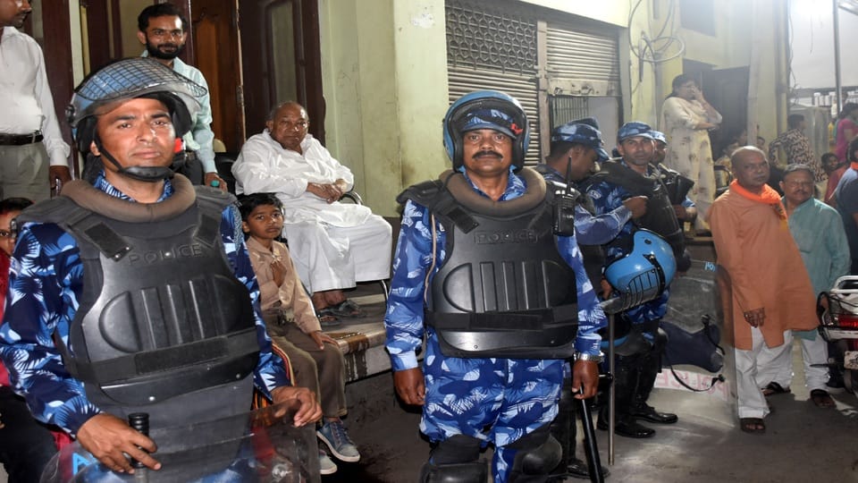 Organizers and locals clashed during Maa Kali Mela