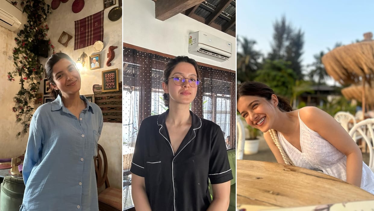 Shanaya Kapoor Shares Goa vacation Photos says zindagi apne hisaab se chalti hai perfect plan ke hisaab se