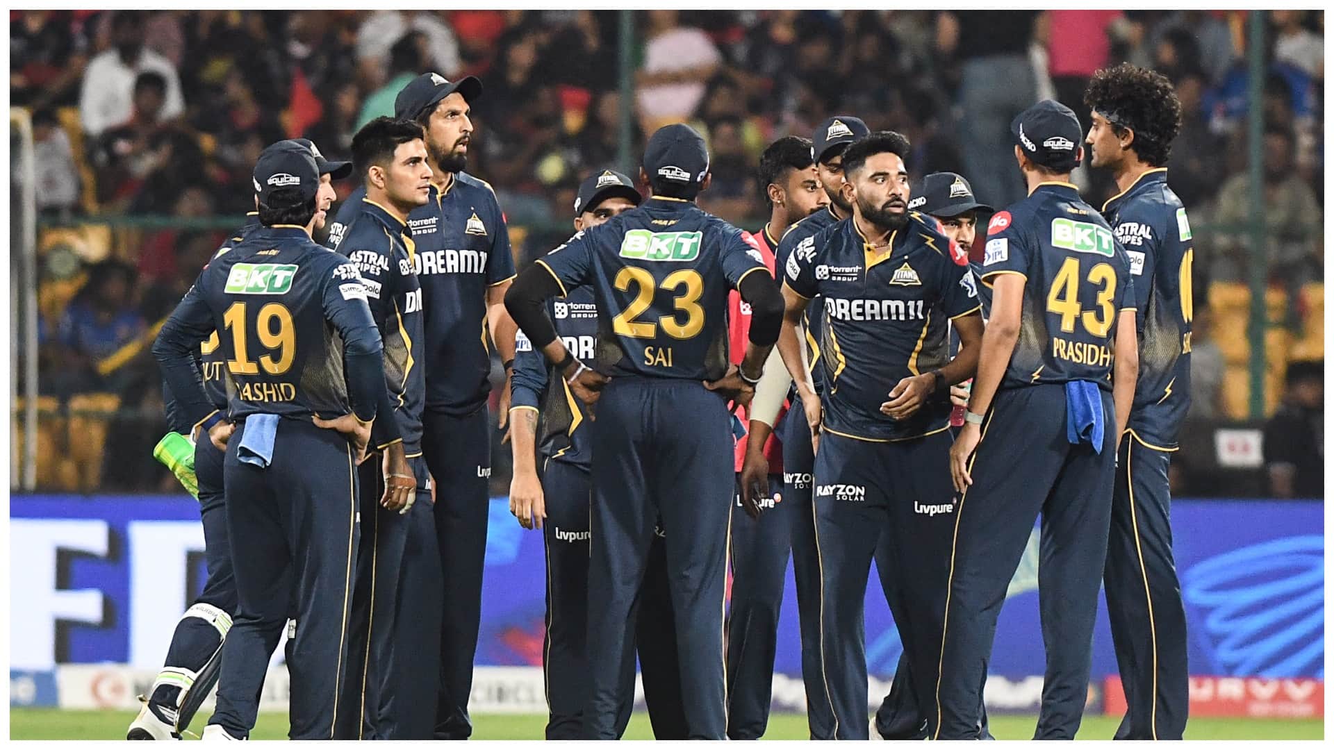 IPL 2025: Siraj breaks silence, said Not able to digest being dropped from Champions Trophy Squad SRH vs GT