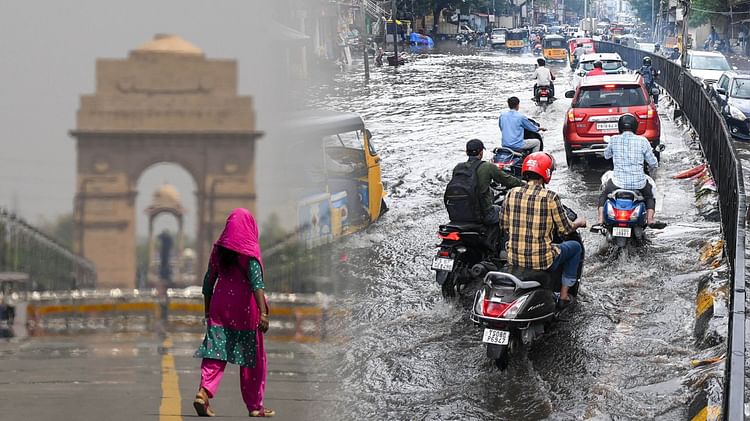 Yellow Alert For Rain With Strong Winds On May 4 In Delhi – Amar Ujala Hindi News Live