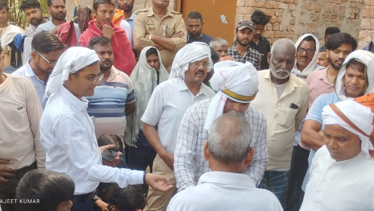 The team formed on the instructions of DM took information about the development works of Aili and Saraiya