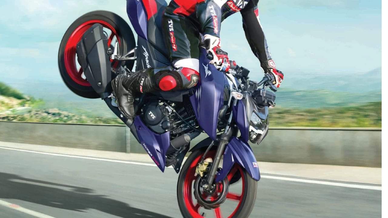 TVS Apache RTR 160 4V